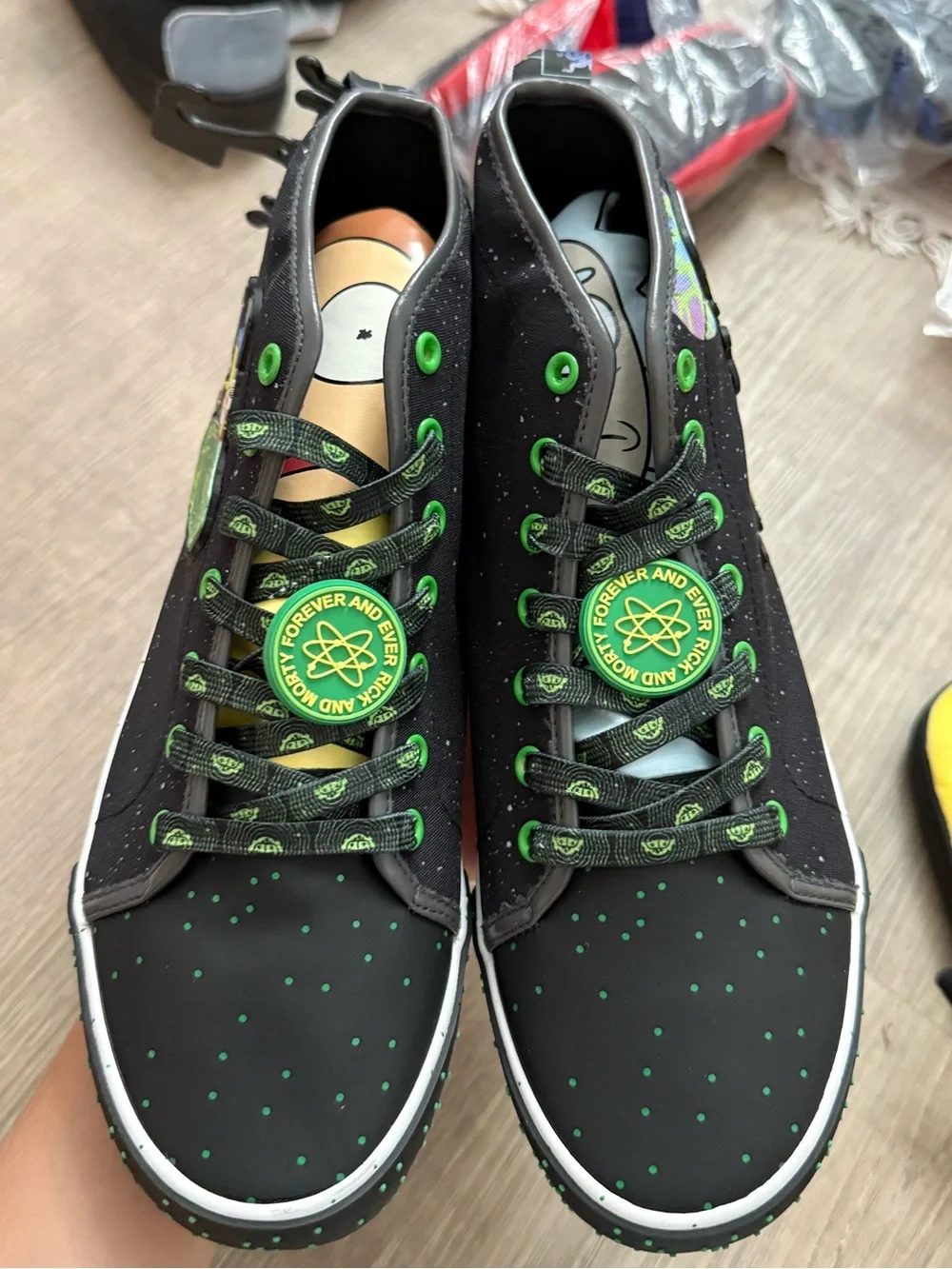 Rick and Morty Men’s Sneakeds
